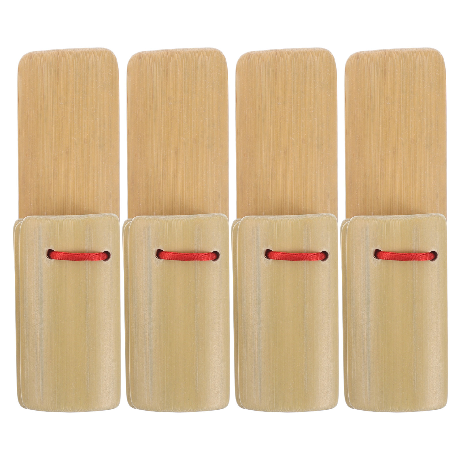 4Pcs Bamboo Clappers Kids Kuai - огляд і ціна Musical Instrument Clapper