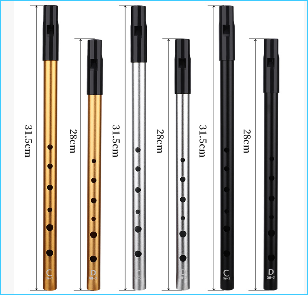 Authentic Irish Whistle Flute  - огляд і ціна Penny Whistle D