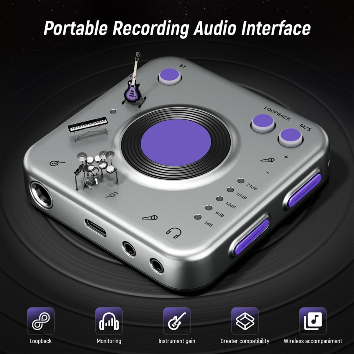 Digital Essentials Live Dock A - огляд і ціна Musical Instrument Digital Interface