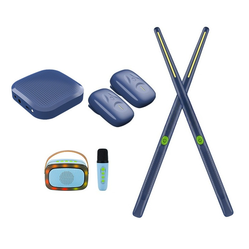 Air Music Drum Set Children's  - огляд і ціна Musical Instrument Virtual