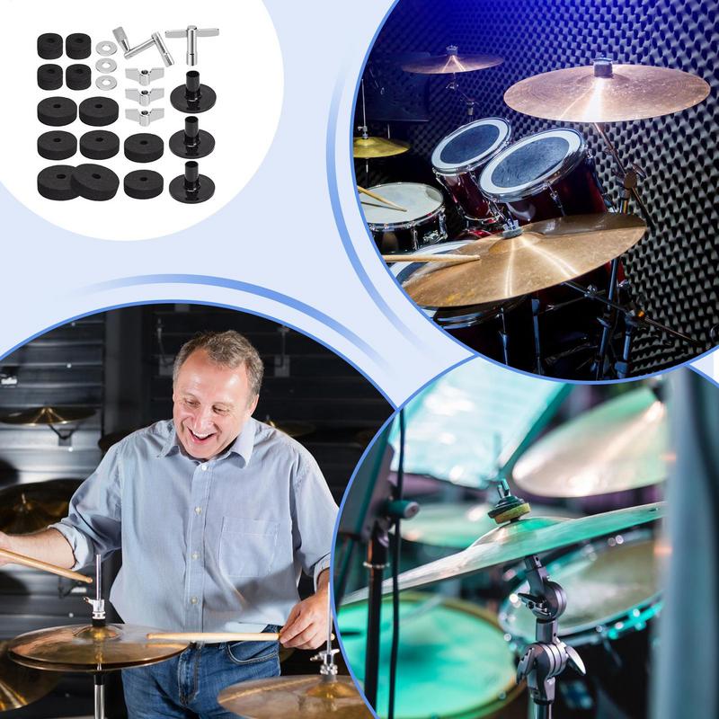 Drum Felt Washer Non-Slip Musi - огляд і ціна Musical Instrument Family