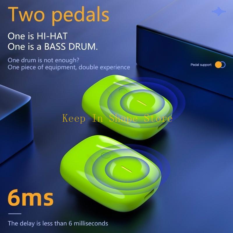 U1JC Electric Air Drum Set Vir - огляд і ціна Musical Instrument Virtual
