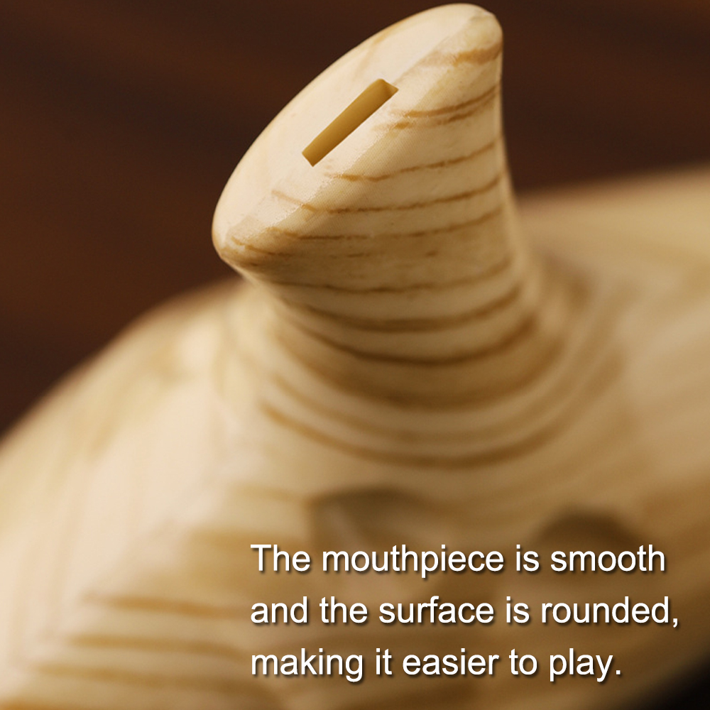 12-hole C Key Resin Ocarina -  - огляд і ціна Musical Instrument Qin