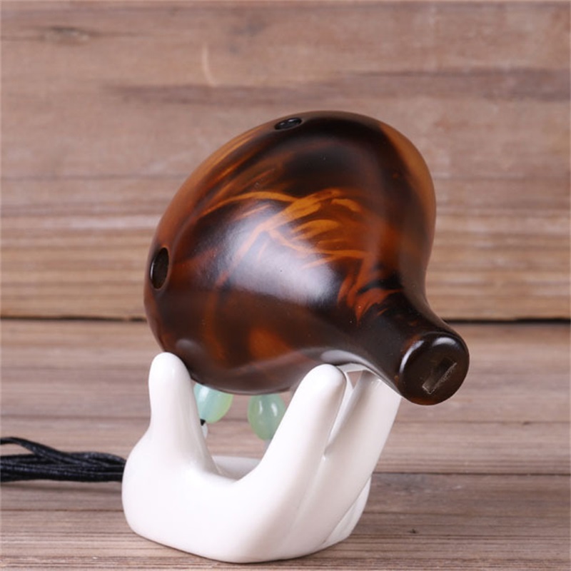 6 Hole Small Size Ocarina Stra - огляд і ціна Musical Instrument Qin