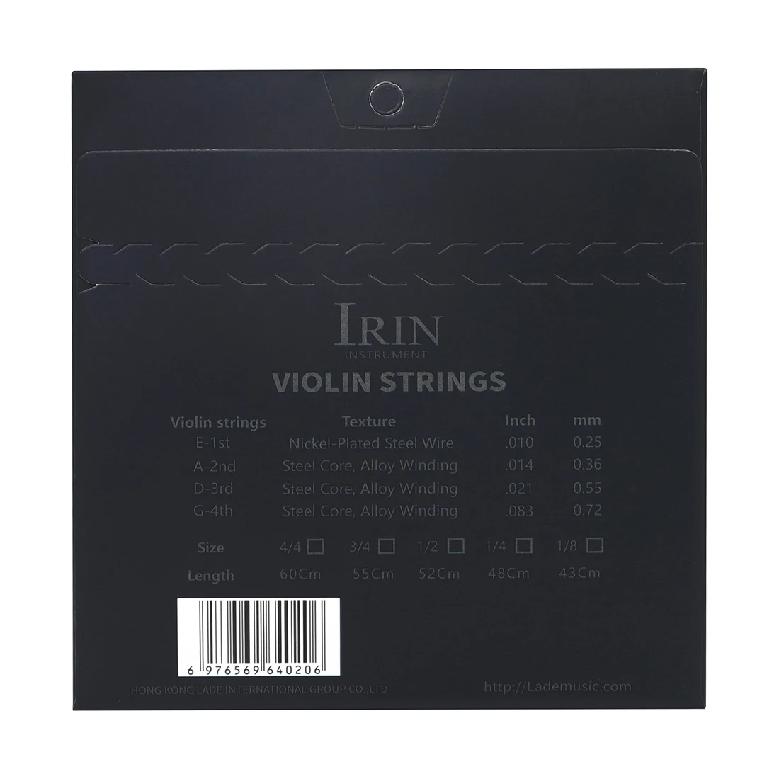 Violin Strings High Quality Co - огляд і ціна Musical Instrument Qin