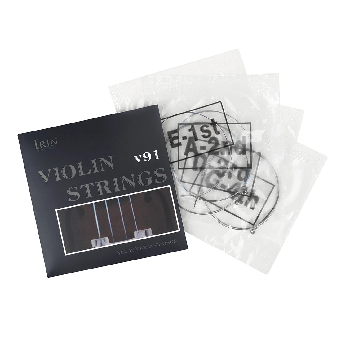 Violin Strings High Quality Co - огляд і ціна Musical Instrument Qin