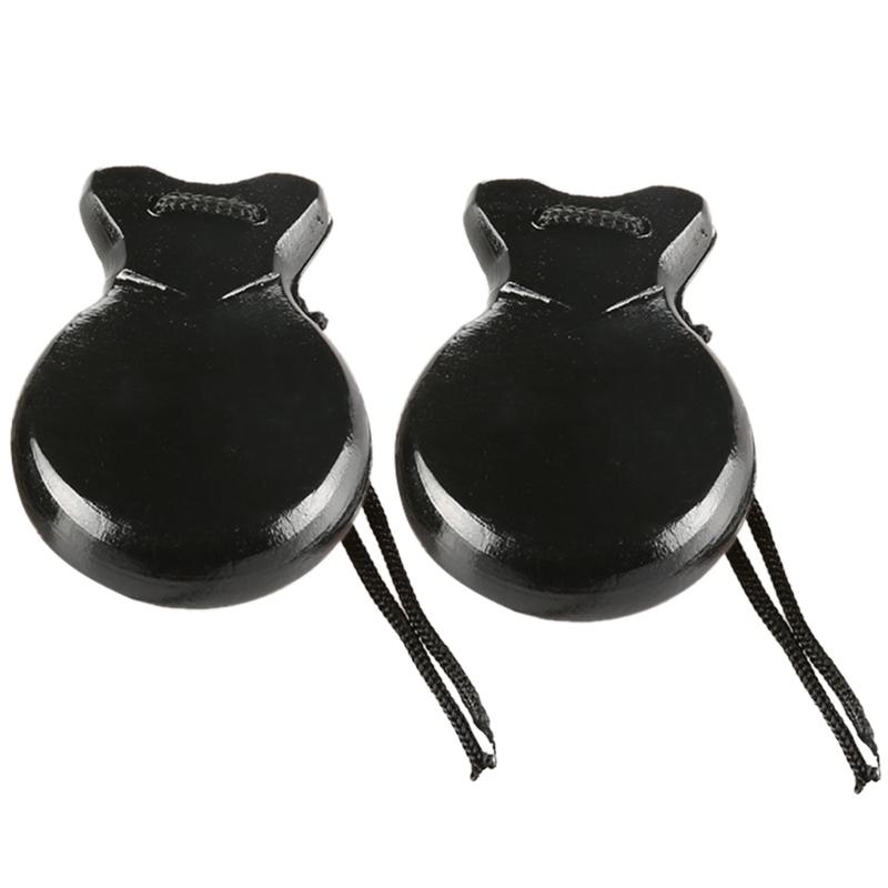 2Pcs Traditional Castanet Wood - огляд і ціна Musical Instrument Clapper