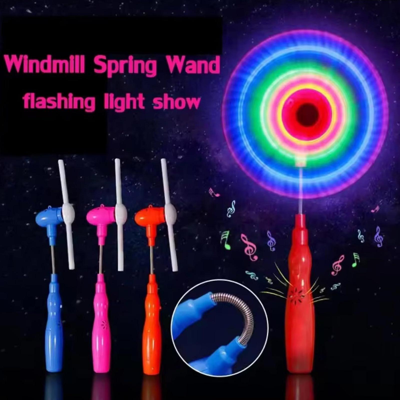 Kids LED Flashing Windmill Col - огляд і ціна Musical Instrument Park