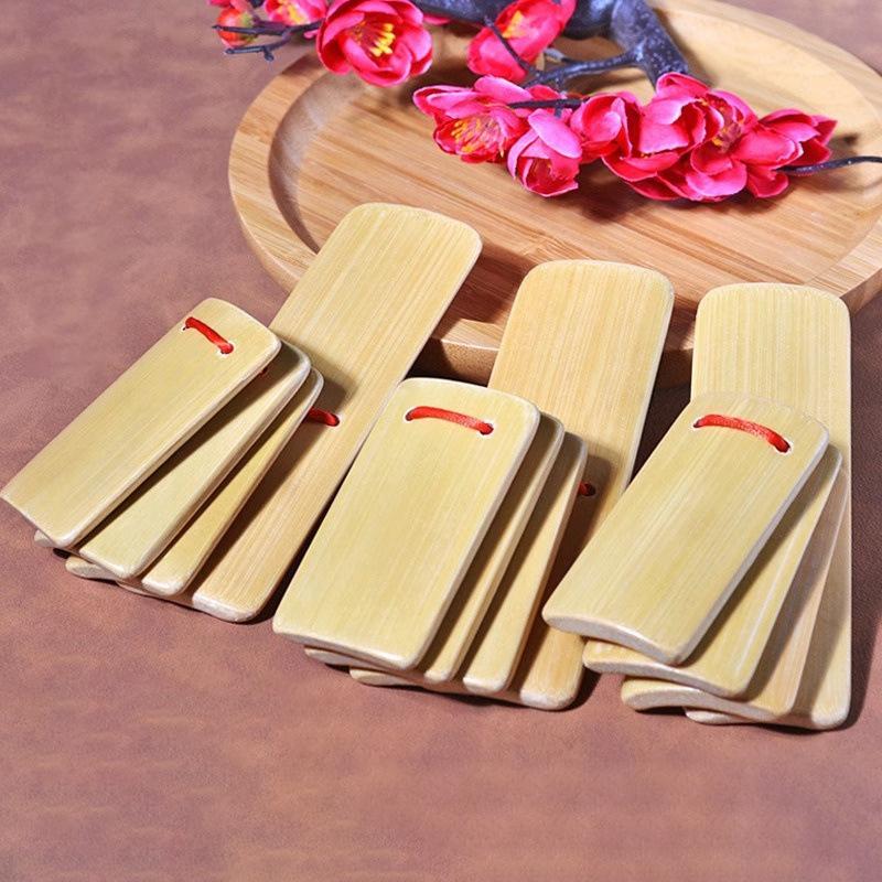 Children Small Bamboo Clapper  - огляд і ціна Musical Instrument Clapper