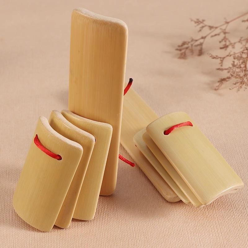 Children Small Bamboo Clapper  - огляд і ціна Musical Instrument Clapper
