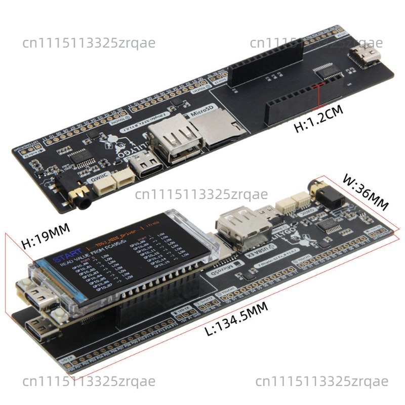 T-Display-S3 MIDI Shield Devel - огляд і ціна Musical Instrument Digital Interface