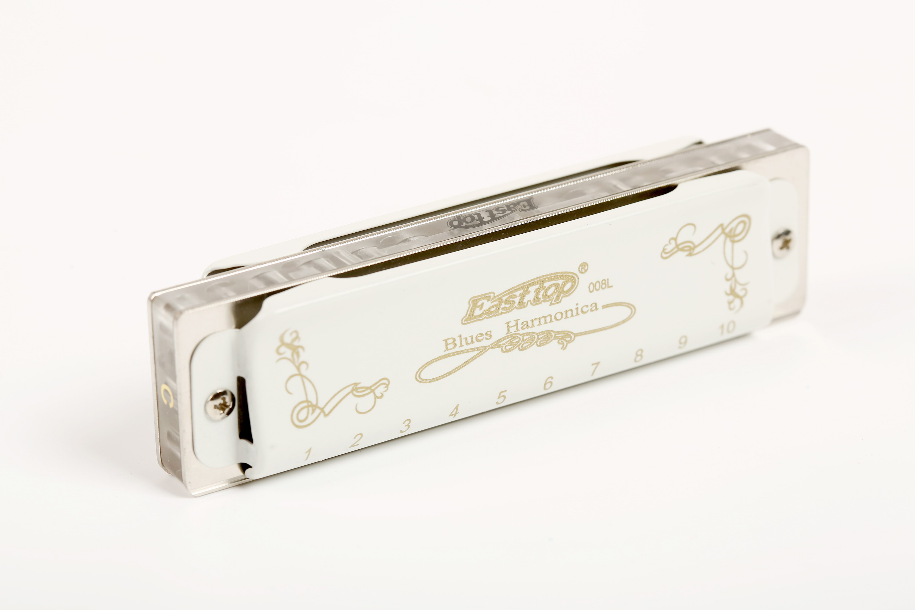 East top 10 hole harmonica pro - огляд і ціна Musical Instrument Reed