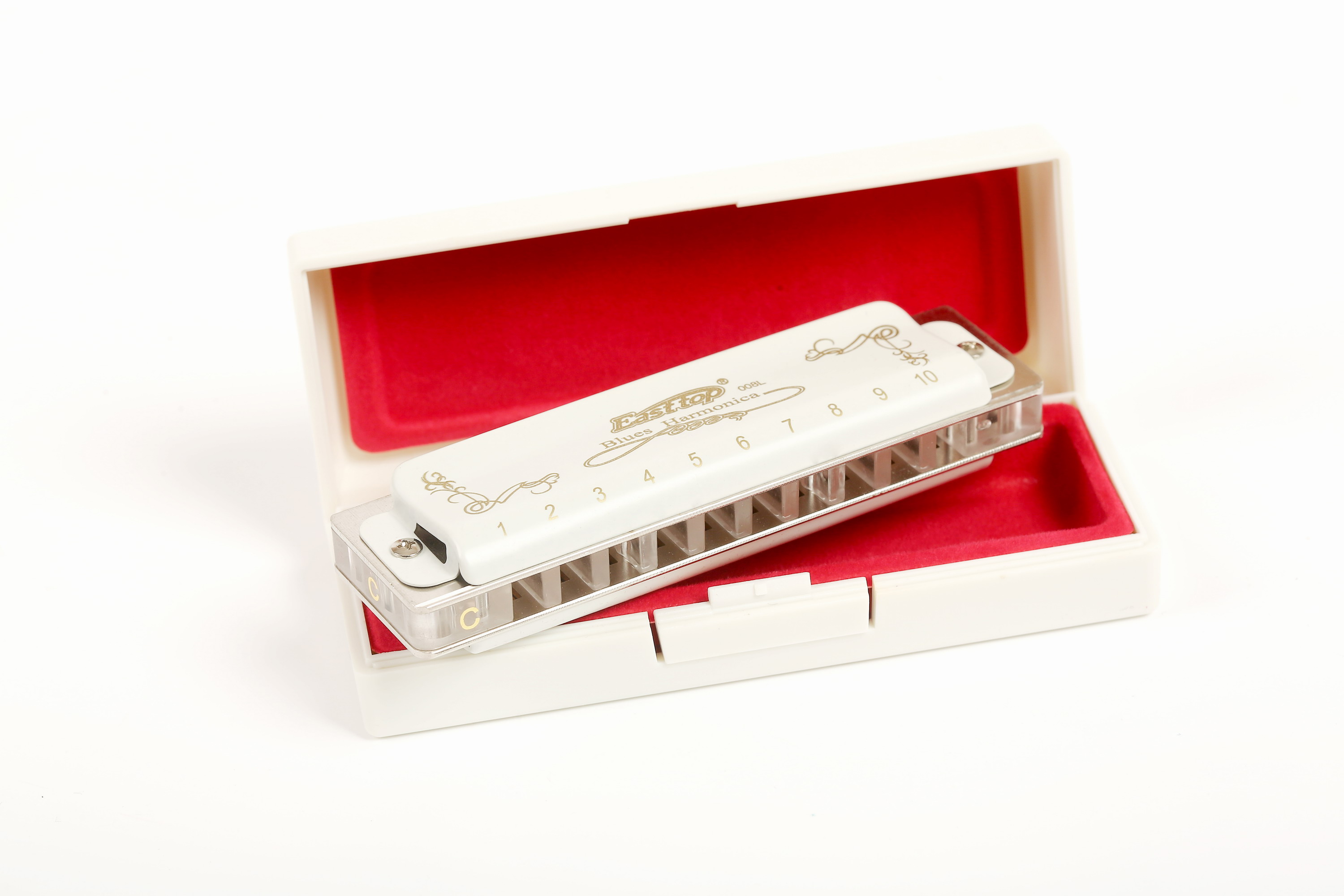 East top 10 hole harmonica pro - огляд і ціна Musical Instrument Reed