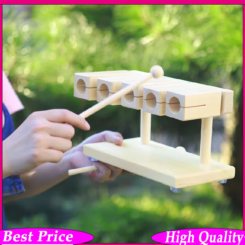 5 Tone Xylophone Orff Musical  - огляд і ціна Musical Instrument Clapper