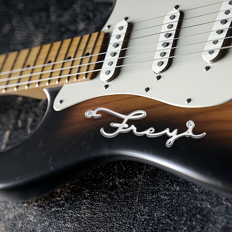 [Custom] Decorative nameplates - огляд і ціна Musical Instrument With Names