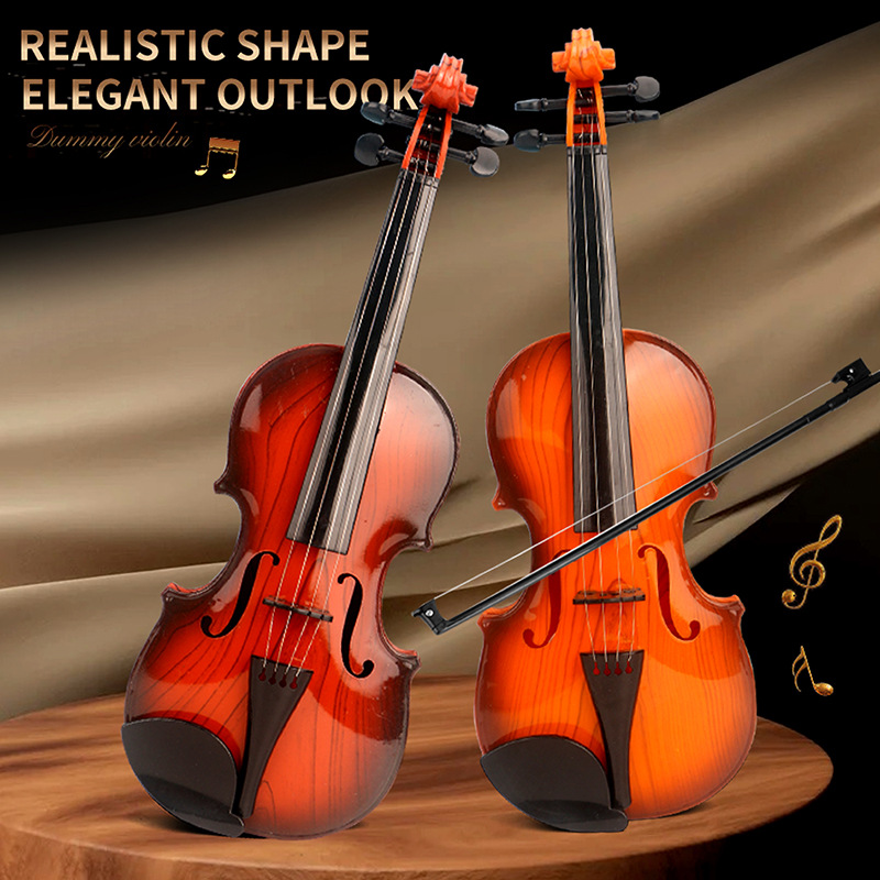 Acoustic Violin Toys Adjustabl - огляд і ціна Musical Instrument Qin