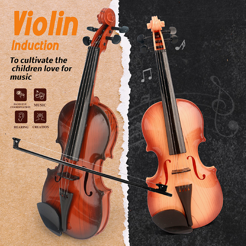 Acoustic Violin Toys Adjustabl - огляд і ціна Musical Instrument Qin