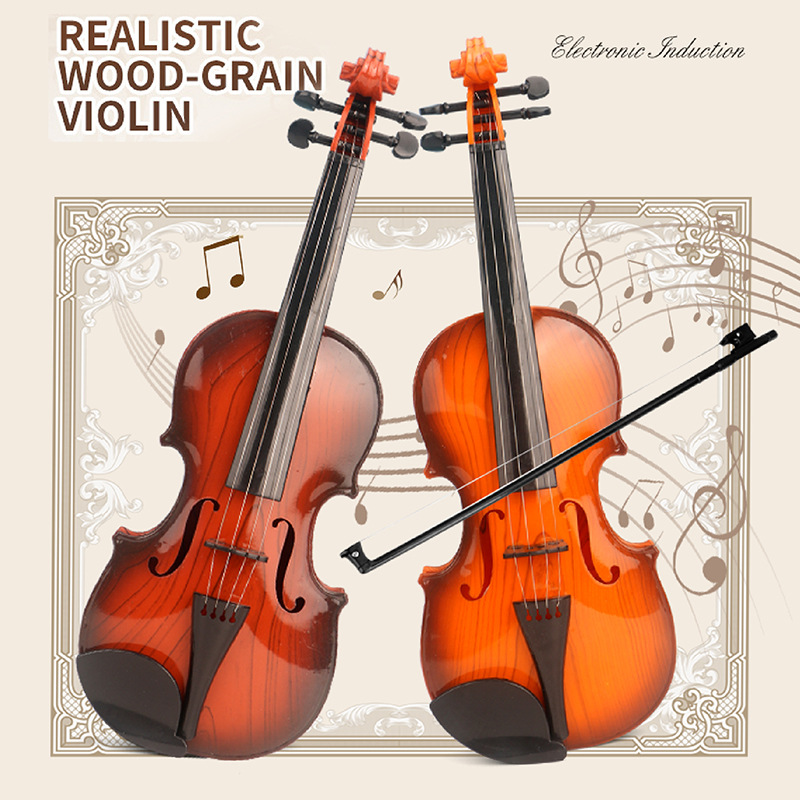 Acoustic Violin Toys Adjustabl - огляд і ціна Musical Instrument Qin