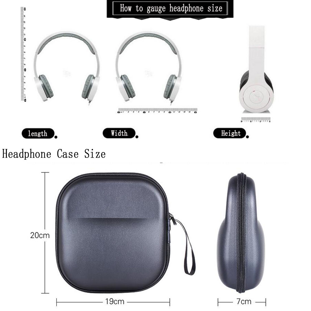 POYATU Earphone Case Bag For S - огляд і ціна Sennheiser Headphone Hd 25