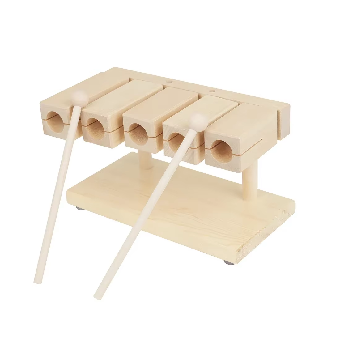 IRIN Orff Clappers Wooden Fish - огляд і ціна Musical Instrument Clapper