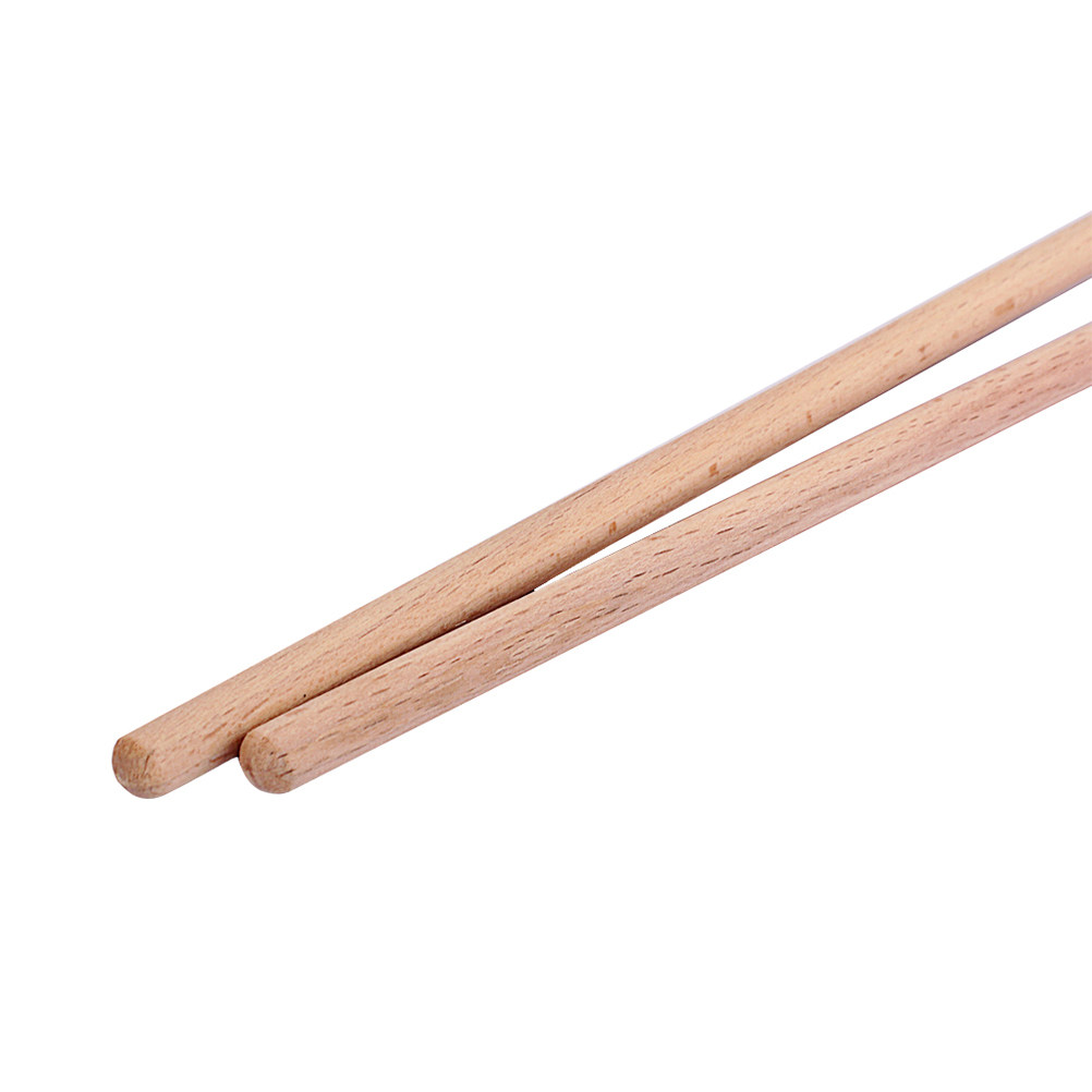 1Pair Large Drum Mallets Wood  - огляд і ціна Musical Instrument Qin