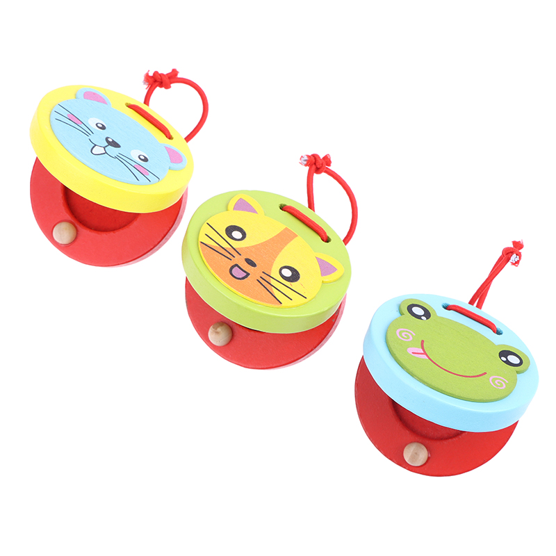 1Pc new Kids Cartoon Wooden Cr - огляд і ціна Musical Instrument Clapper