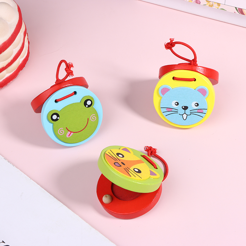 1Pc new Kids Cartoon Wooden Cr - огляд і ціна Musical Instrument Clapper