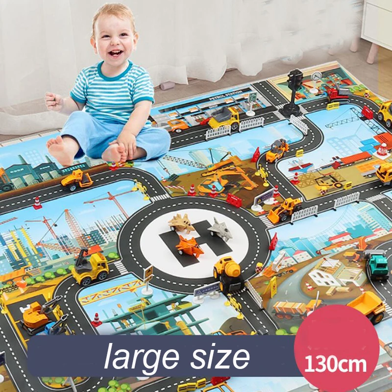 Baby Play Mat City Traffic Car - огляд і ціна Musical Instrument Park
