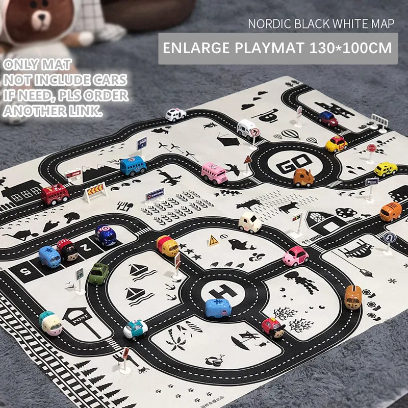 Baby Play Mat City Traffic Car - огляд і ціна Musical Instrument Park