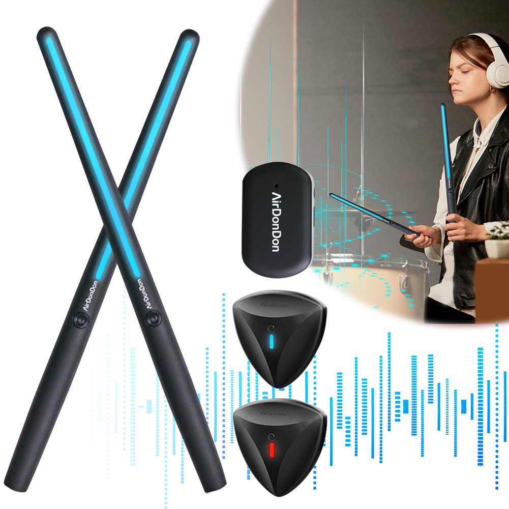 Portable Air Drum Set Air Drum - огляд і ціна Musical Instrument Virtual