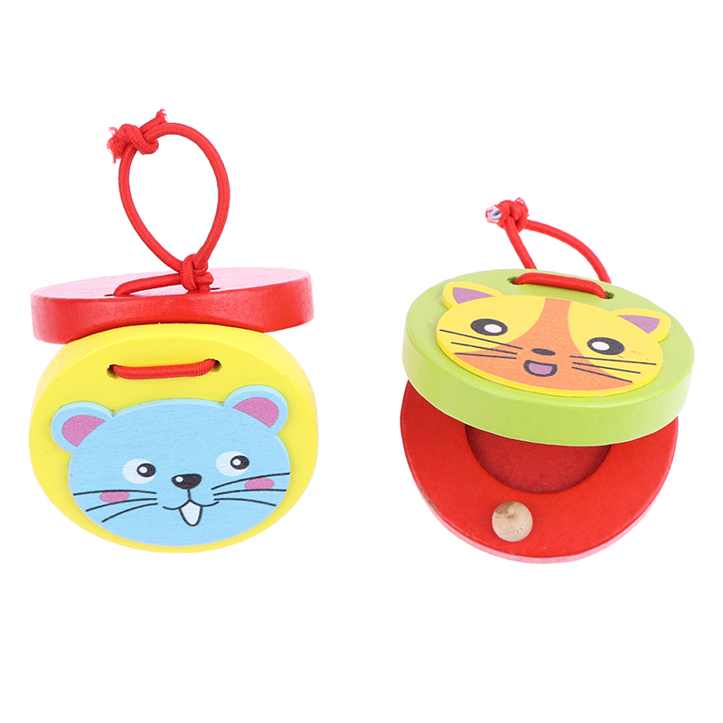 1Pc Kids Cartoon Wooden Crocod - огляд і ціна Musical Instrument Clapper