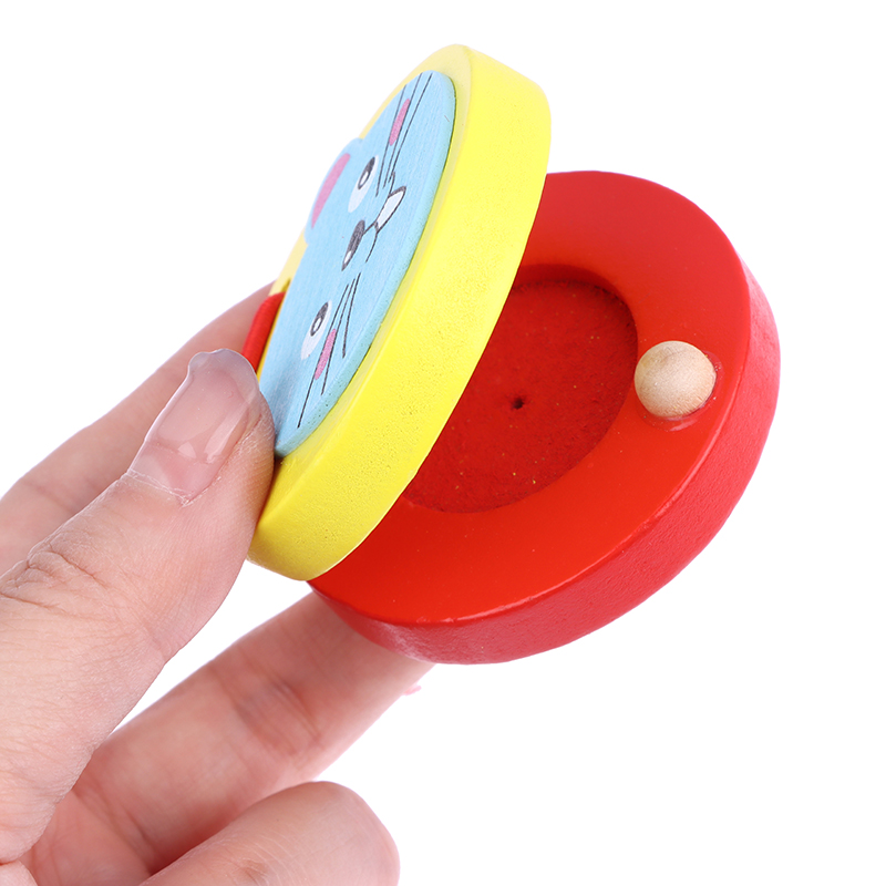 1Pc Kids Cartoon Wooden Crocod - огляд і ціна Musical Instrument Clapper