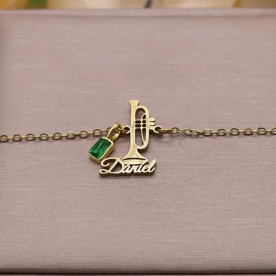 Todorova Custom Name Trumpet B - огляд і ціна Musical Instrument With Names