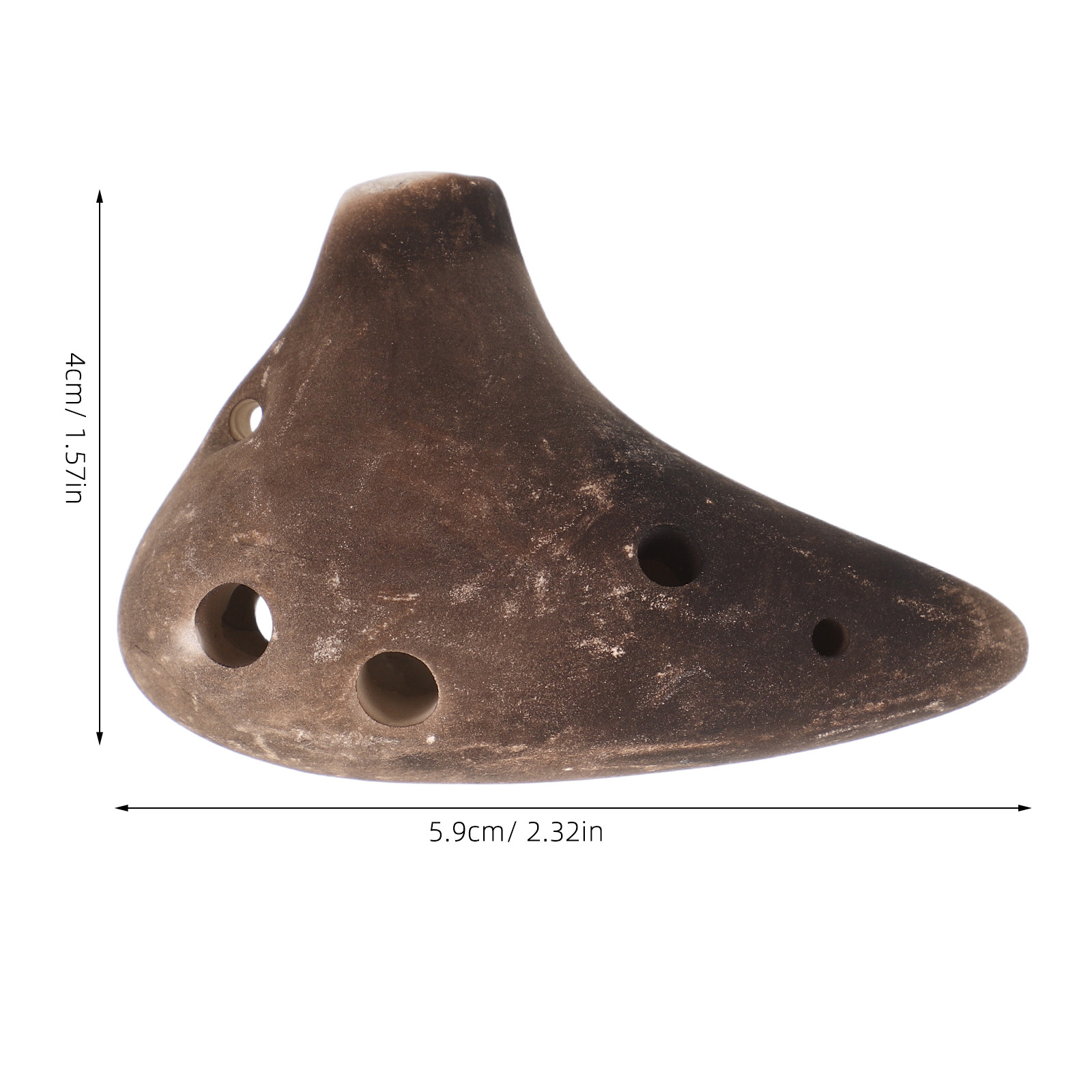 Mini 6 Hole Ocarina Portable L - огляд і ціна Musical Instrument Family
