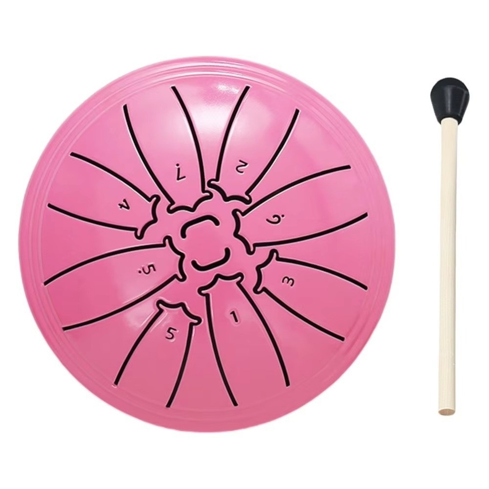 4 Inch 8 Notes Steel Tongue Dr - огляд і ціна Tongue Drum Steel
