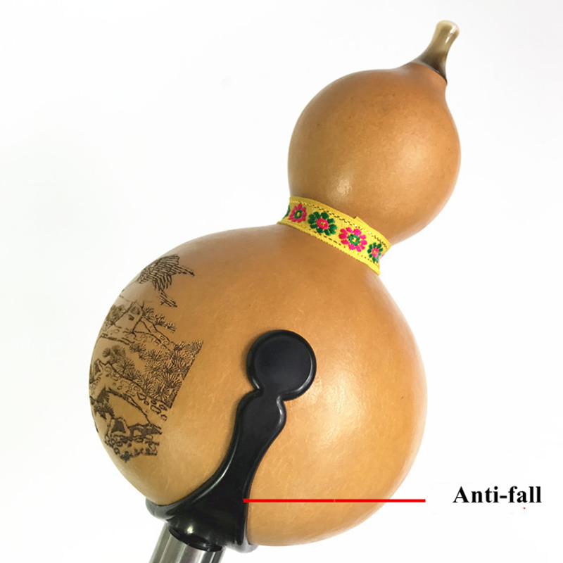 Hulusi Bass Black Bamboo Gourd - огляд і ціна Musical Instrument Qin