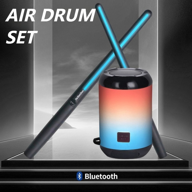 Air Electronic Drum Set Beginn - огляд і ціна Musical Instrument Virtual