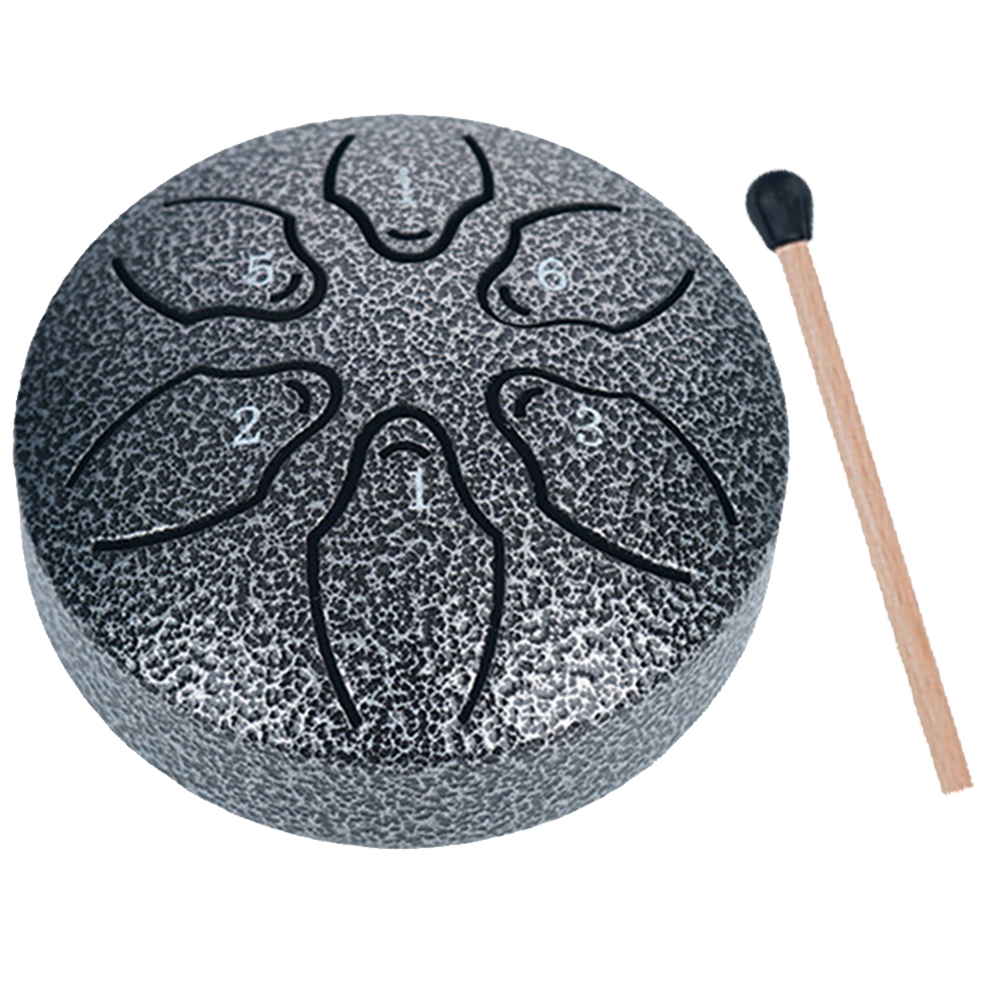 3 Inches 6 Notes Rain Drum for - огляд і ціна Tongue Drum Steel
