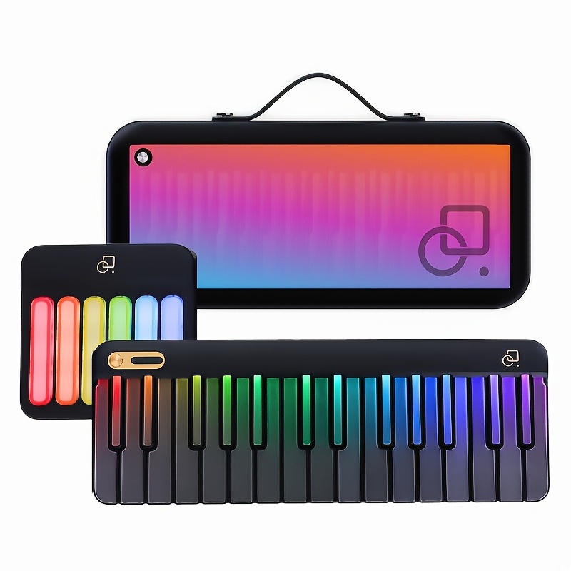 Stylish LED-Backlit PopuPiano  - огляд і ціна Musical Instrument Qin