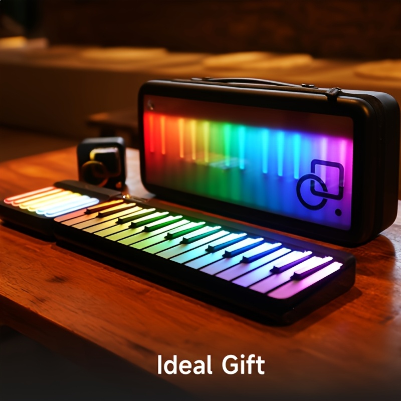 Stylish LED-Backlit PopuPiano  - огляд і ціна Musical Instrument Qin