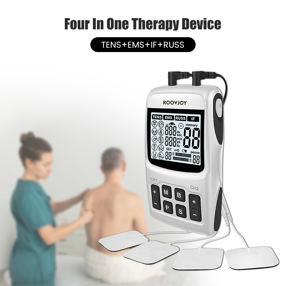 EMS TENS Unit Machine EMS Elec - огляд і ціна Vibraslap Percussion