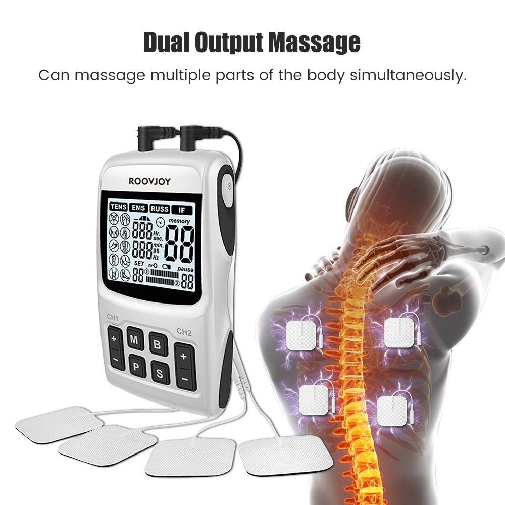 EMS TENS Unit Machine EMS Elec - огляд і ціна Vibraslap Percussion