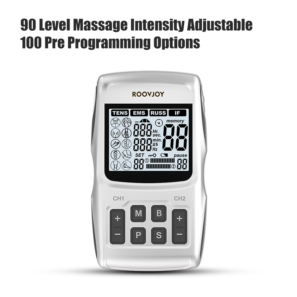 EMS TENS Unit Machine EMS Elec - огляд і ціна Vibraslap Percussion